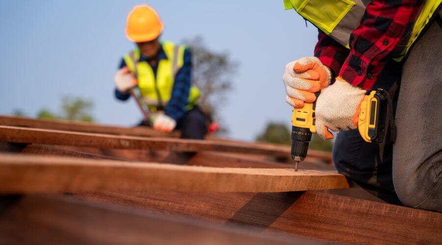 Professional New roof installation in Lowgap, NC